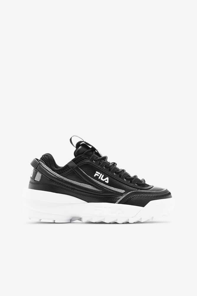 FILA Disruptor 2 Exp Ženske Superge Črne Bele | Slovenija-241687