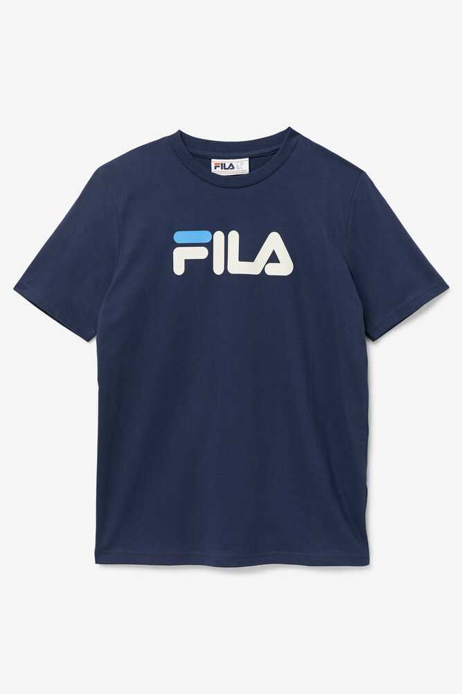 FILA Eagle Ženske Majice Temno Modre Modre | Slovenija-427153