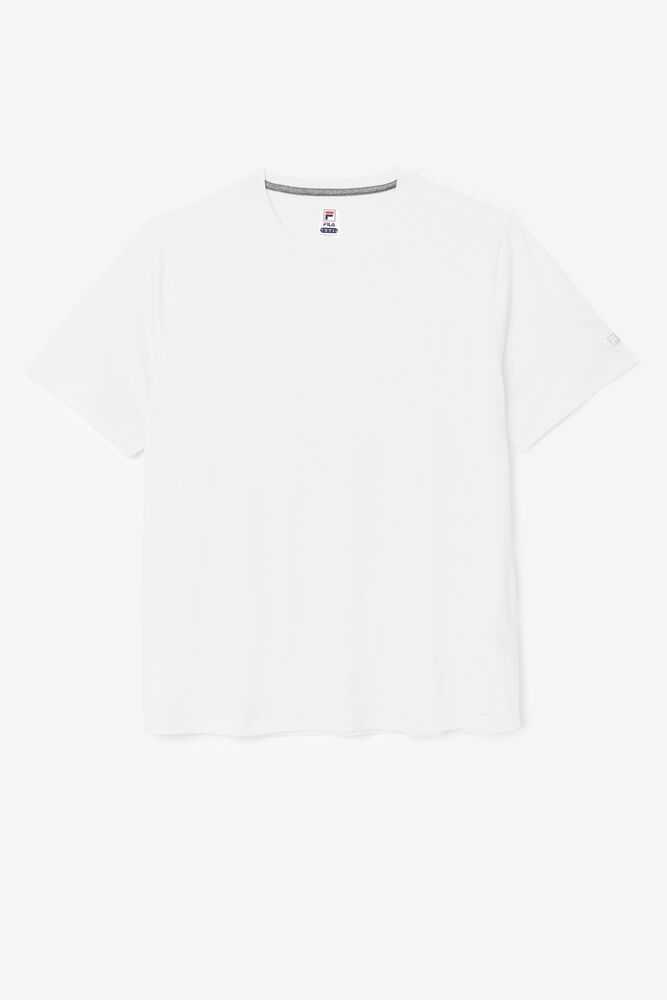 FILA Essentials Moški Polo Majice Bele | Slovenija-410867