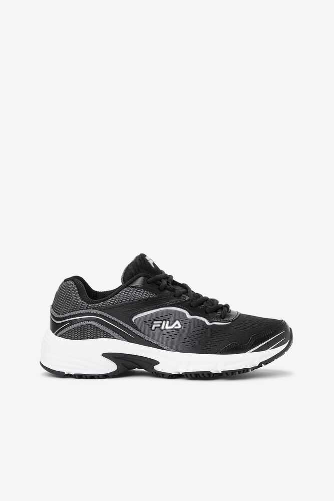 FILA Memory Runtronic Ženske Delovni Čevlji Črne Metal Srebrne | Slovenija-408657