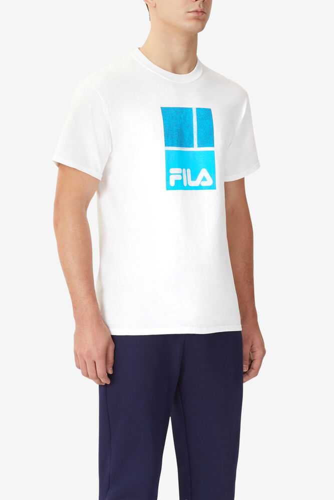 FILA Aussie Moški Srajce Bele | Slovenija-021584