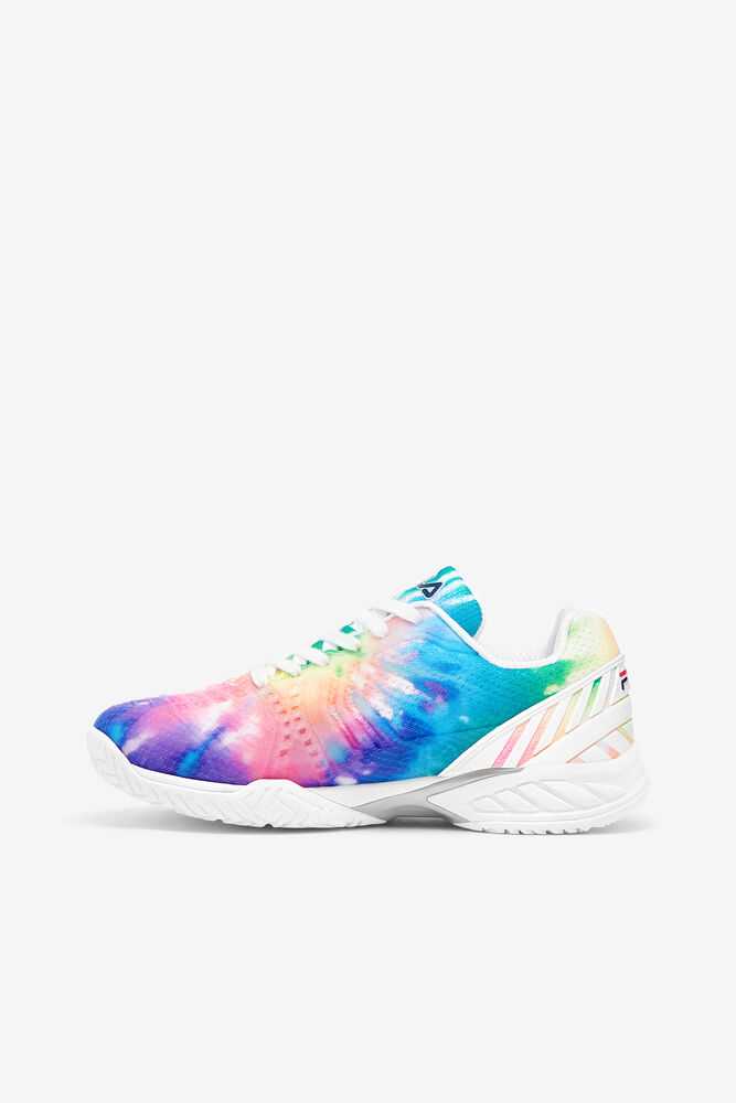 FILA Axilus 2 Energized Tie Dye Ženske Teniske Večbarvni | Slovenija-681092