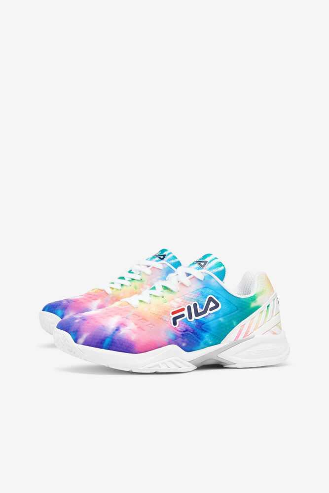 FILA Axilus 2 Energized Tie Dye Ženske Teniske Večbarvni | Slovenija-681092