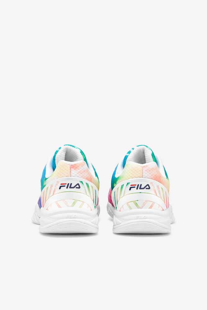 FILA Axilus 2 Energized Tie Dye Ženske Teniske Večbarvni | Slovenija-681092