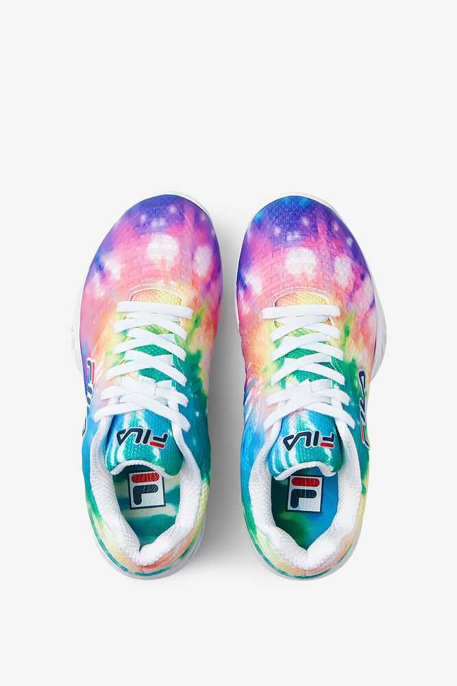 FILA Axilus 2 Energized Tie Dye Ženske Teniske Večbarvni | Slovenija-681092