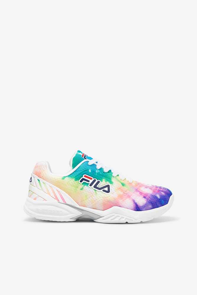 FILA Axilus 2 Energized Tie Dye Ženske Teniske Večbarvni | Slovenija-681092