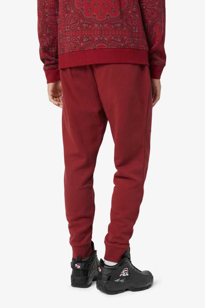 FILA Canadice Moški Jogger Bordo | Slovenija-624015