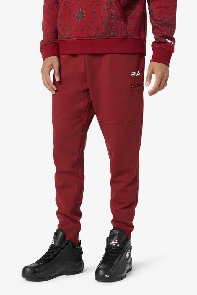 FILA Canadice Moški Jogger Bordo | Slovenija-624015