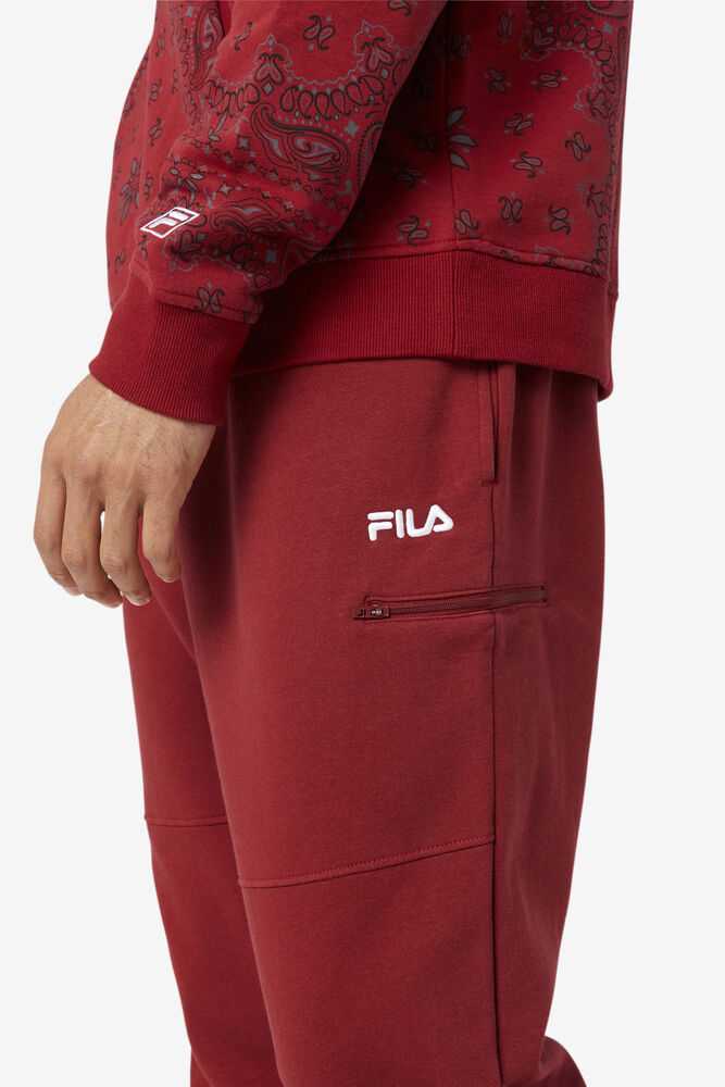 FILA Canadice Moški Jogger Bordo | Slovenija-624015