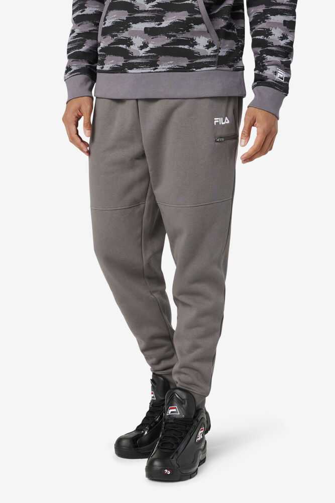 FILA Canadice Moški Jogger Sive | Slovenija-084593