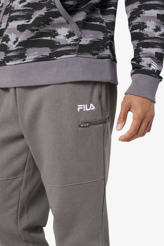 FILA Canadice Moški Jogger Sive | Slovenija-084593