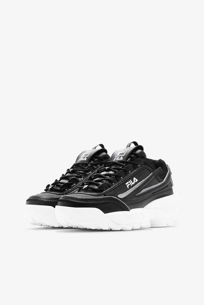 FILA Disruptor 2 Exp Ženske Superge Črne Bele | Slovenija-241687