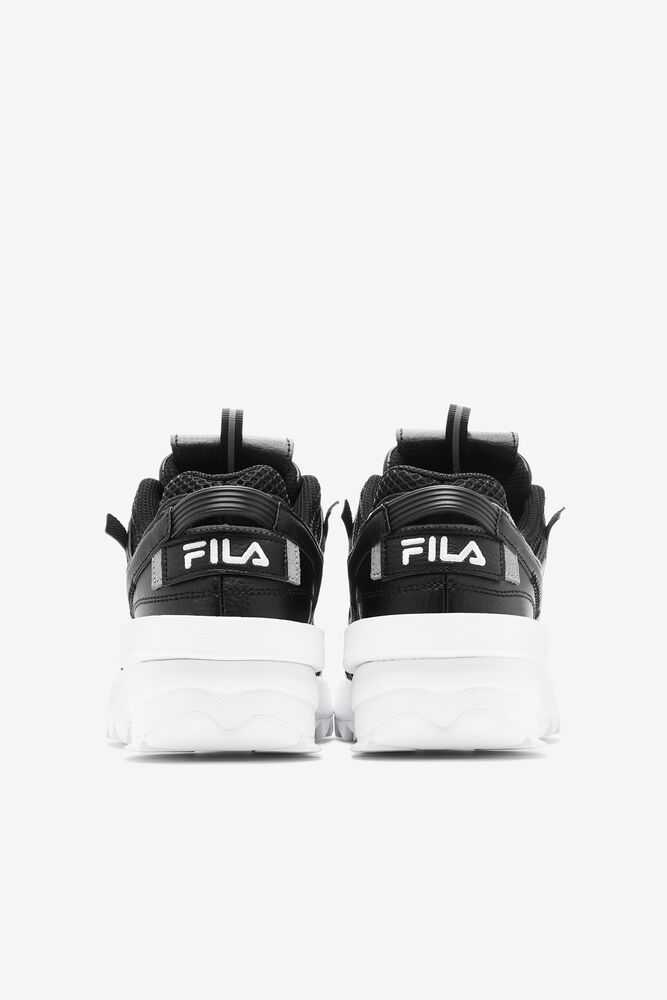 FILA Disruptor 2 Exp Ženske Superge Črne Bele | Slovenija-241687