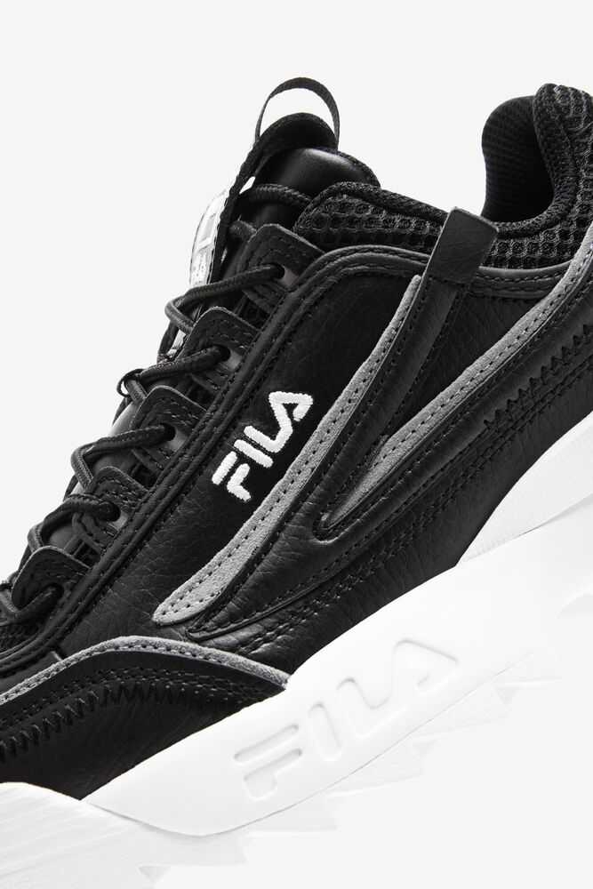 FILA Disruptor 2 Exp Ženske Superge Črne Bele | Slovenija-241687