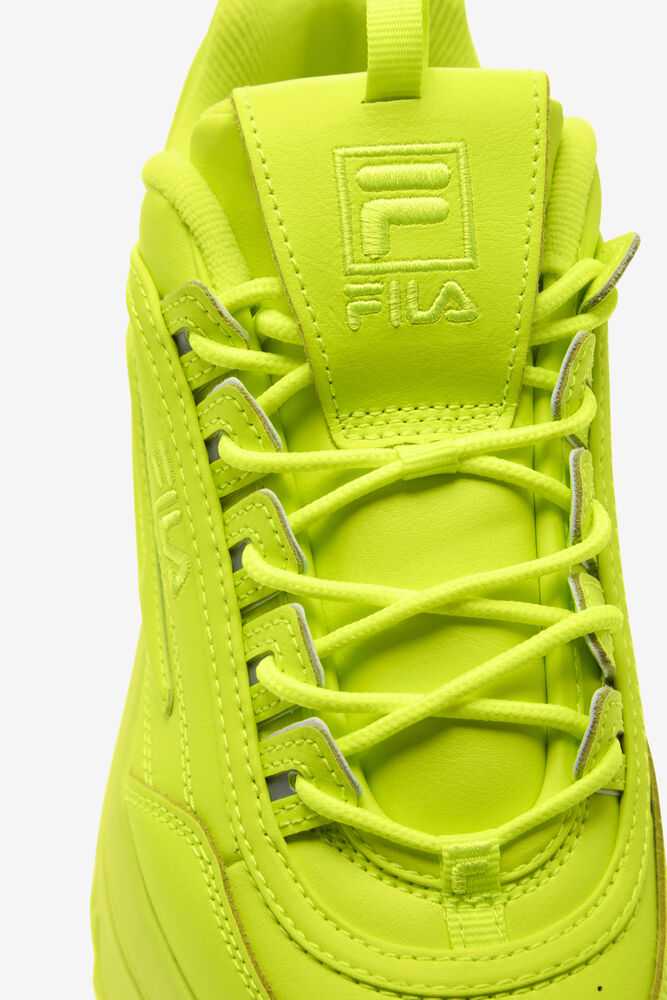 FILA Disruptor 2 Wedge Ženske Superge Rumene Rumene | Slovenija-592018