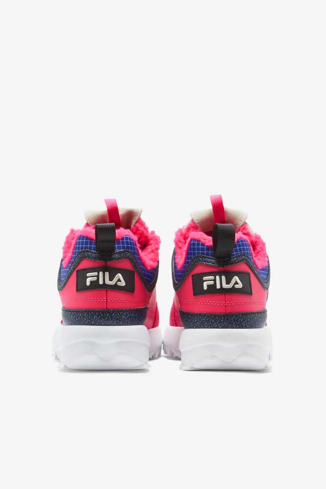 FILA Disruptor 2 Ženske Superge Rdeče Črne | Slovenija-047516