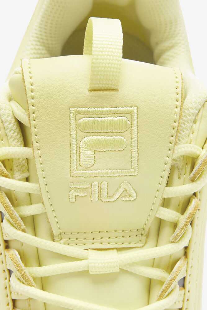 FILA Disruptor 2 Ženske Superge Rumene Rumene | Slovenija-438095