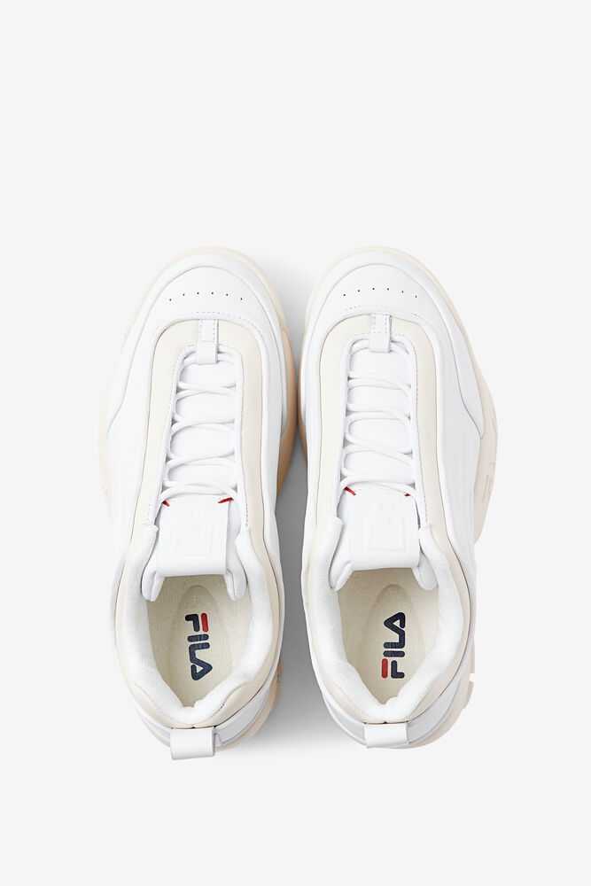 FILA Disruptor Zero Ženske Chunky Superge Bele | Slovenija-147925