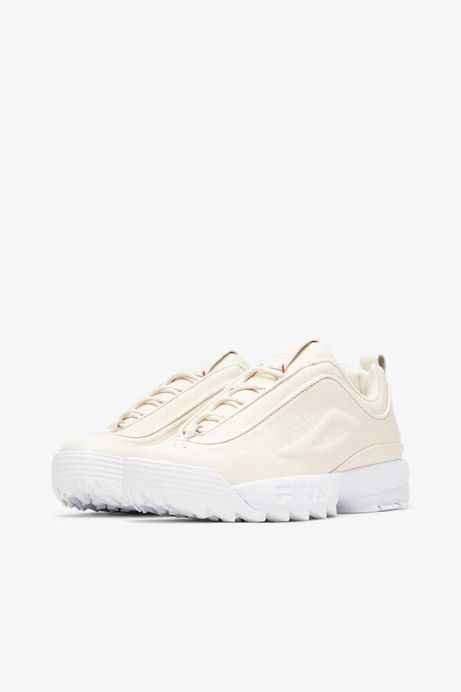 FILA Disruptor Zero Ženske Chunky Superge Bele | Slovenija-490857