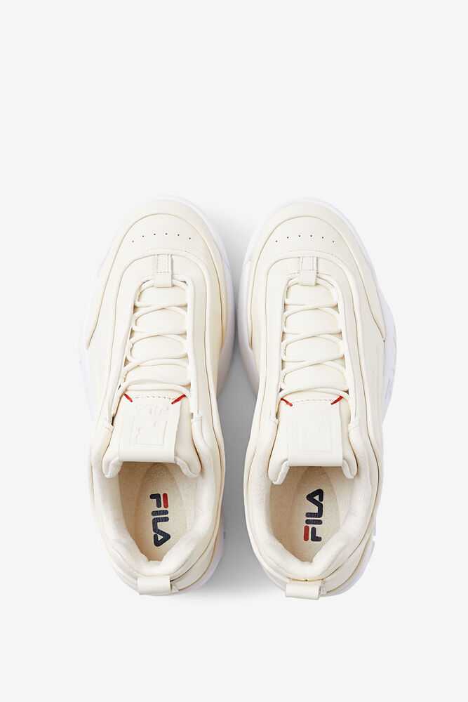 FILA Disruptor Zero Ženske Chunky Superge Bele | Slovenija-490857