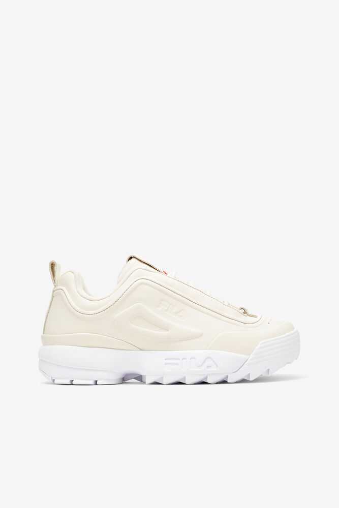 FILA Disruptor Zero Ženske Chunky Superge Bele | Slovenija-490857