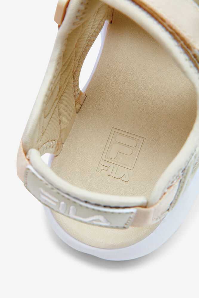 FILA Disruptor Ženske Sandale Rjave Bele | Slovenija-530879