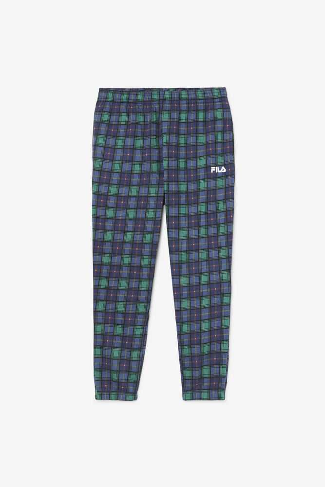 FILA Dorm Plaid Moški Jogger Večbarvni | Slovenija-357816