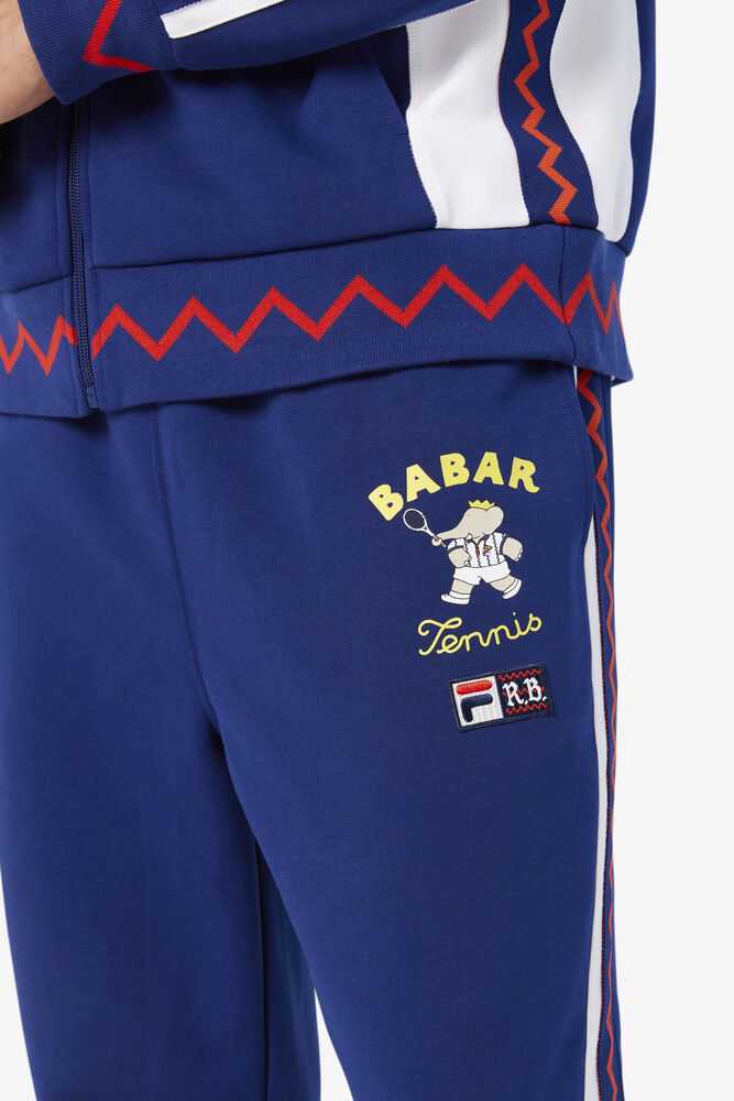 FILA Fila X Rb Babar Moški Jogger Modre Bele | Slovenija-785612