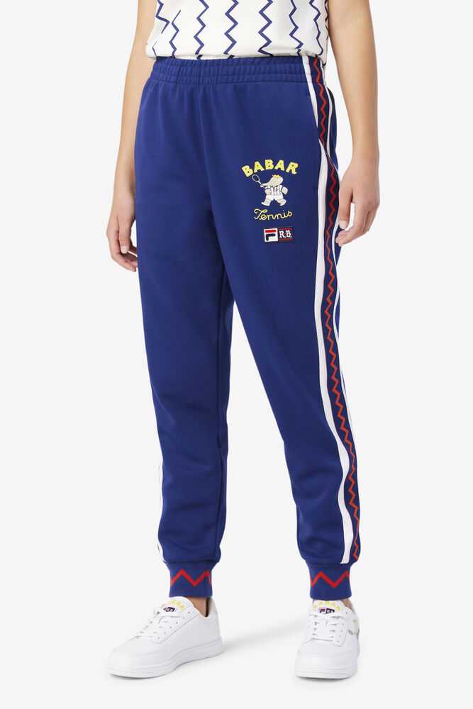 FILA Fila X Rb Babar Moški Jogger Modre Bele | Slovenija-785612