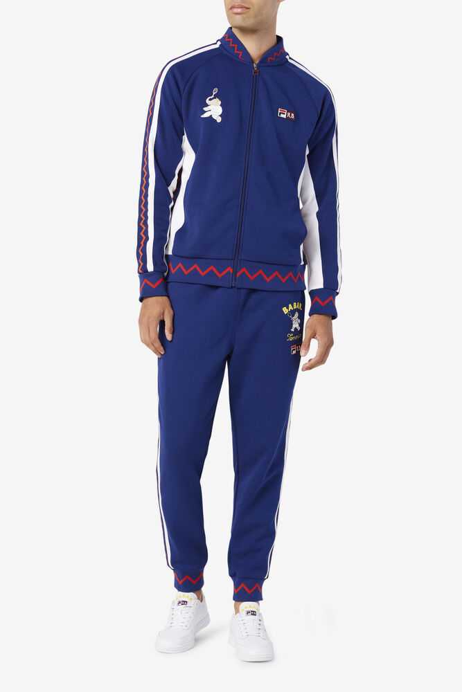 FILA Fila X Rb Babar Ženske Jogger Modre Bele | Slovenija-617832