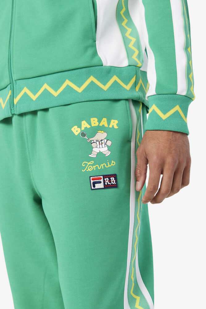 FILA Fila X Rb Babar Ženske Jogger Temno Zelene Bele | Slovenija-372461