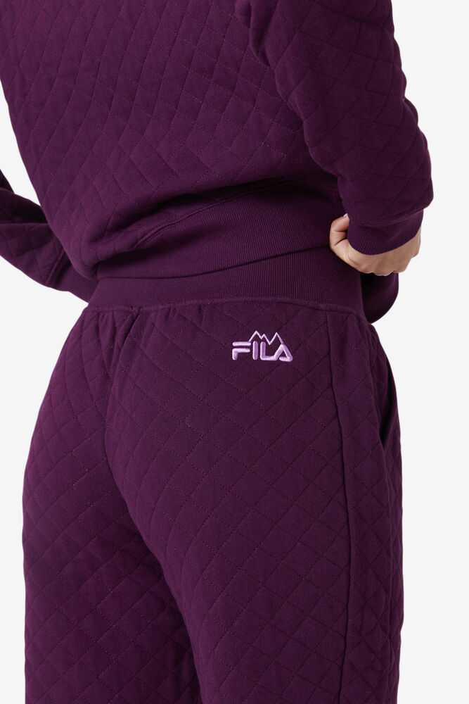 FILA Finley Ženske Jogger Vijolične | Slovenija-092746