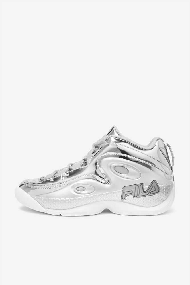 FILA Grant Hill 3 Moški Superge Metal Srebrne Metal Srebrne Metal Srebrne | Slovenija-163945