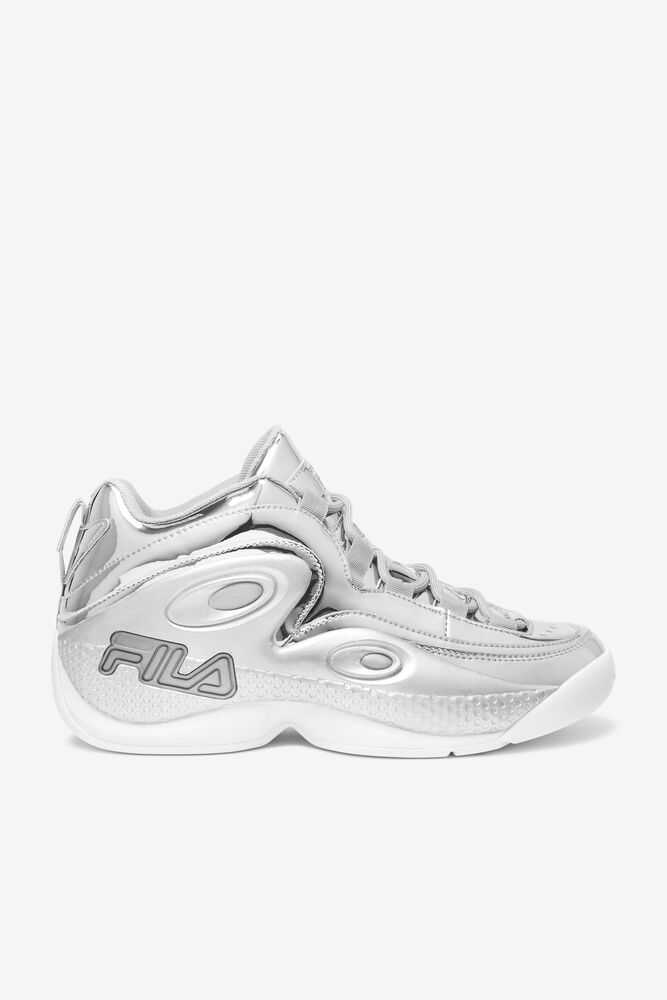 FILA Grant Hill 3 Ženske Superge Metal Srebrne Metal Srebrne Metal Srebrne | Slovenija-178350