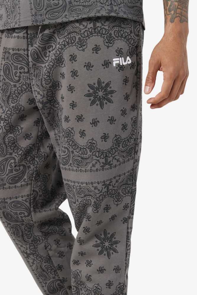 FILA Hemlock Moški Jogger Sive | Slovenija-632708