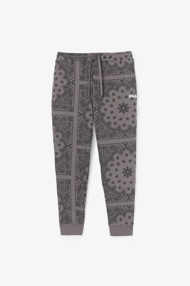 FILA Hemlock Moški Jogger Sive | Slovenija-632708