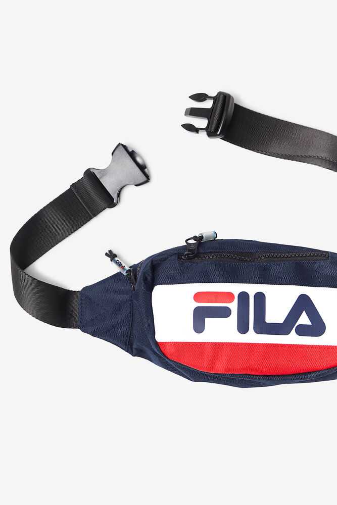 FILA Henry Moški Torbe Temno Modre | Slovenija-832549