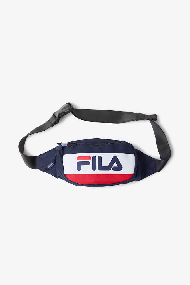 FILA Henry Moški Torbe Temno Modre | Slovenija-832549