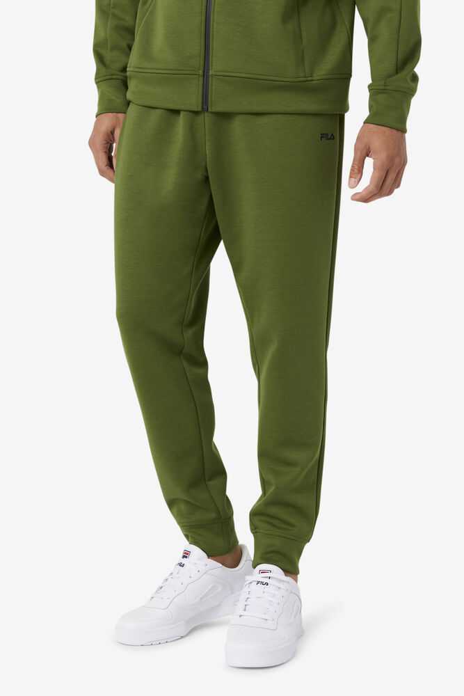 FILA Himmat Moški Jogger Temno Zelene | Slovenija-976032