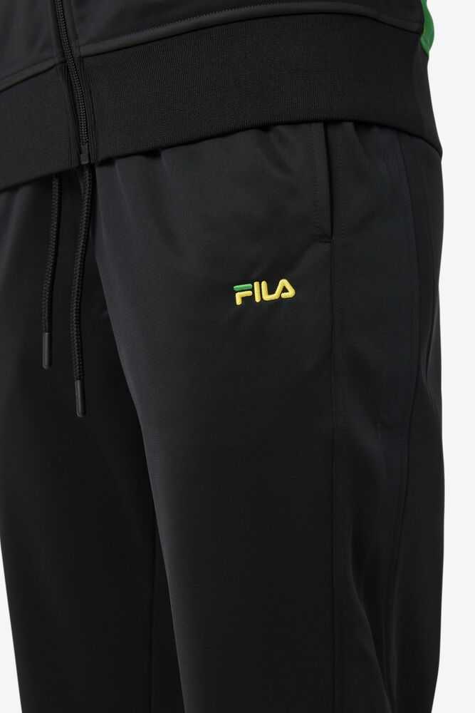 FILA Jamaica Ženske Trenirke Črne Bele | Slovenija-941530