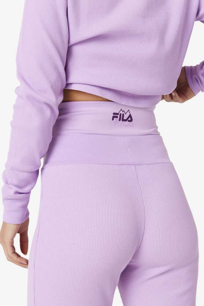 FILA Jordyn Thermal Ženske Jogger Vijolične | Slovenija-790235