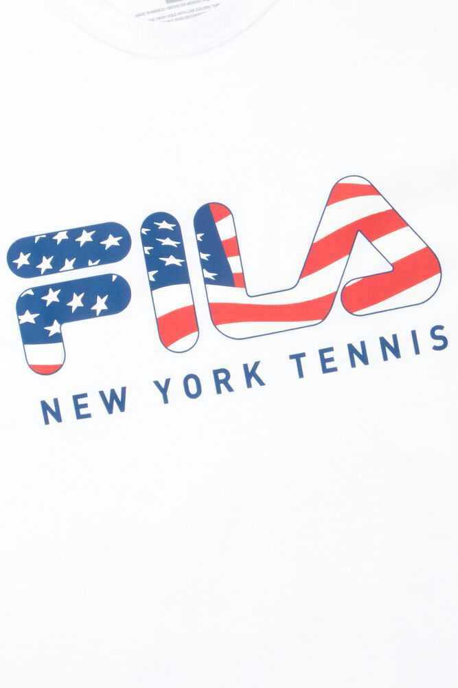 FILA Nyc Moški Srajce Bele | Slovenija-769045