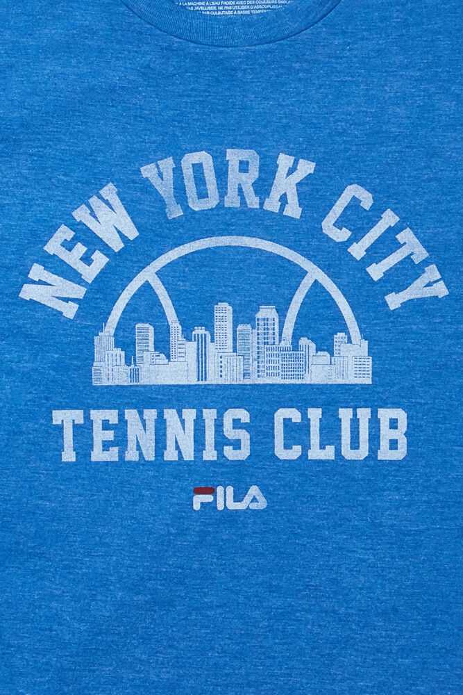 FILA Nyc Moški Srajce Kraljevsko Modra | Slovenija-687425