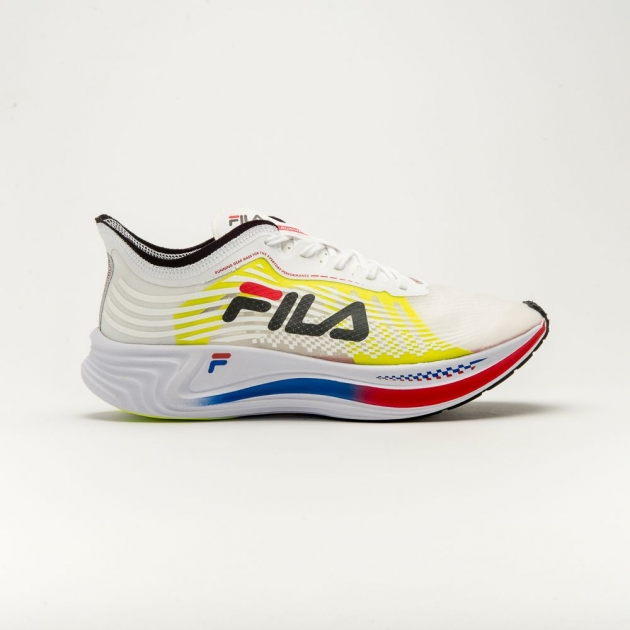 FILA Racer Carbon Moški Tekaški Čevlji Bele | Slovenija-801425