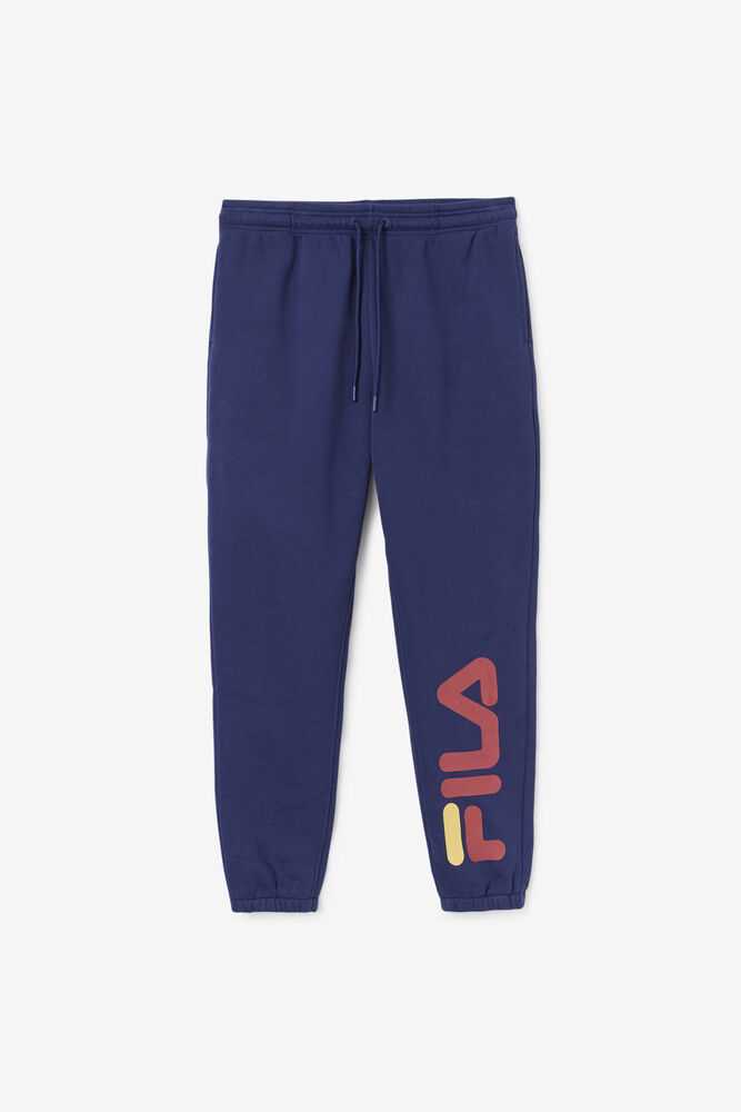 FILA Sunday Moški Jogger Temno Modre | Slovenija-521049