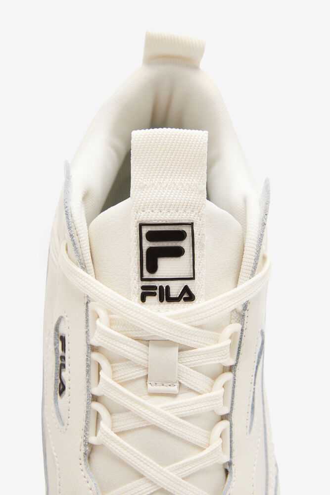 FILA T-1 Mid Saga Moški Superge Bele | Slovenija-276859