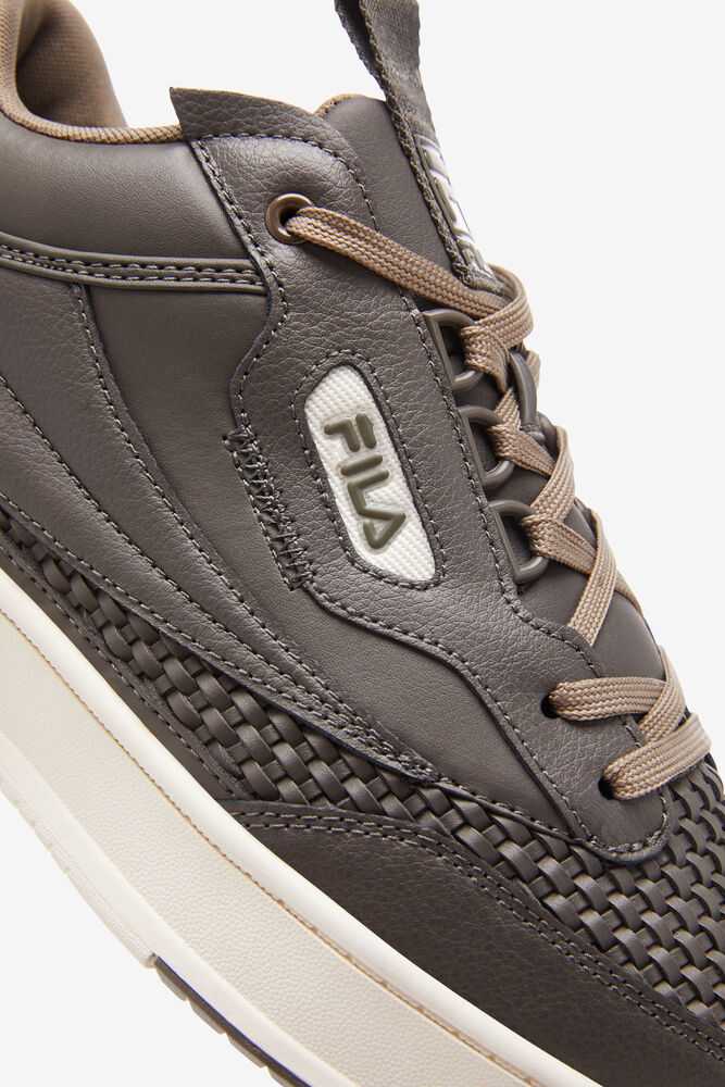 FILA T-1 Mid Saga Moški Superge Rjave | Slovenija-540273