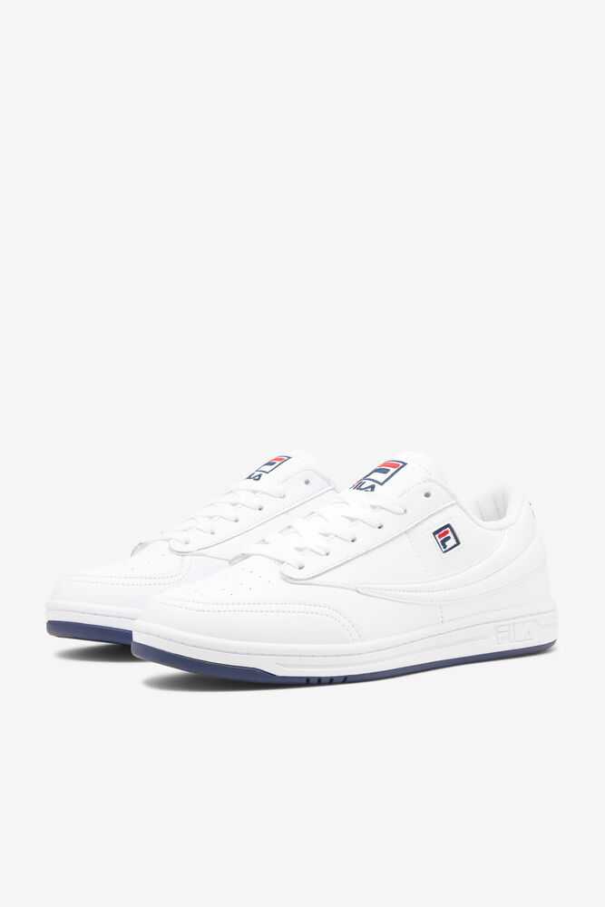 FILA Tennis 88 Moški Superge Bele Temno Modre Rdeče | Slovenija-547163