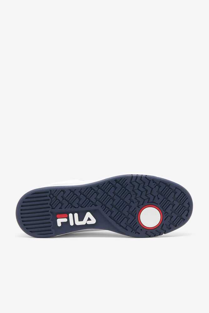 FILA Tennis 88 Moški Superge Bele Temno Modre Rdeče | Slovenija-547163