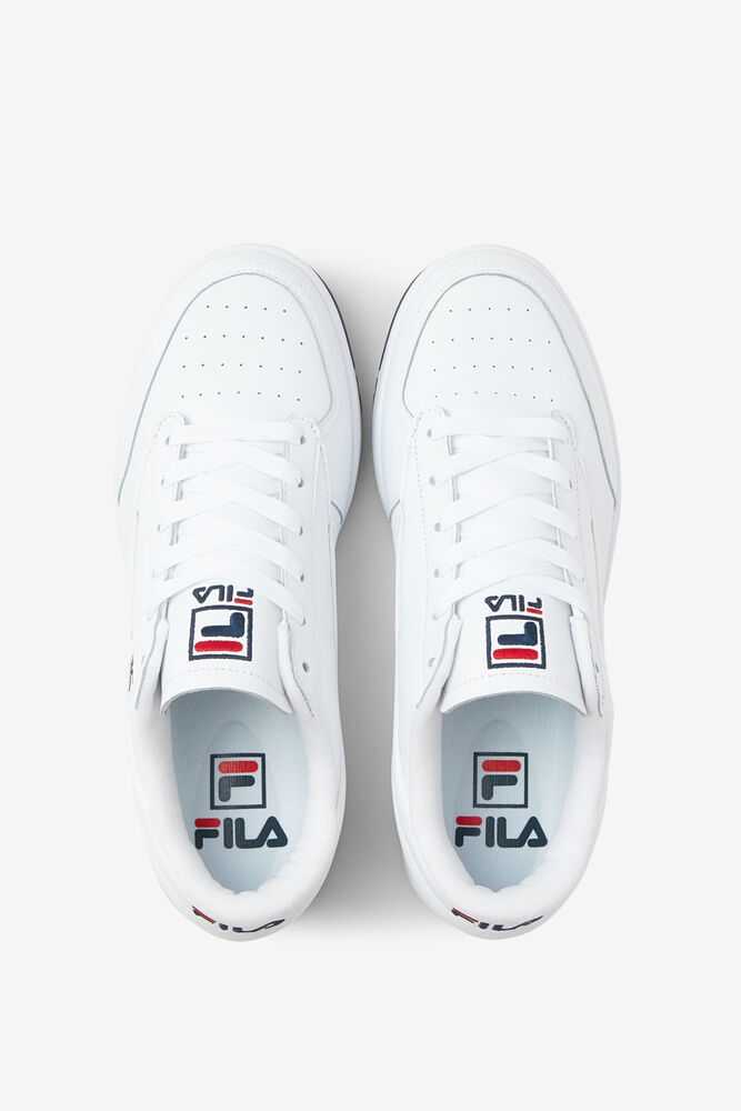 FILA Tennis 88 Moški Superge Bele Temno Modre Rdeče | Slovenija-547163